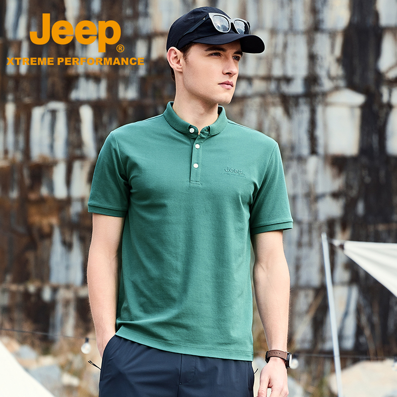 男式短袖POLO衫J322099907高清大图