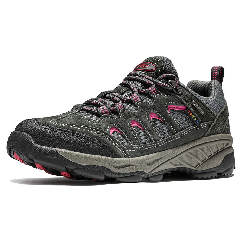 TFO户外鞋透气防滑越野登山鞋084089 女款深灰色(36-39码 购买时在收货地址处备注尺码)高清大图