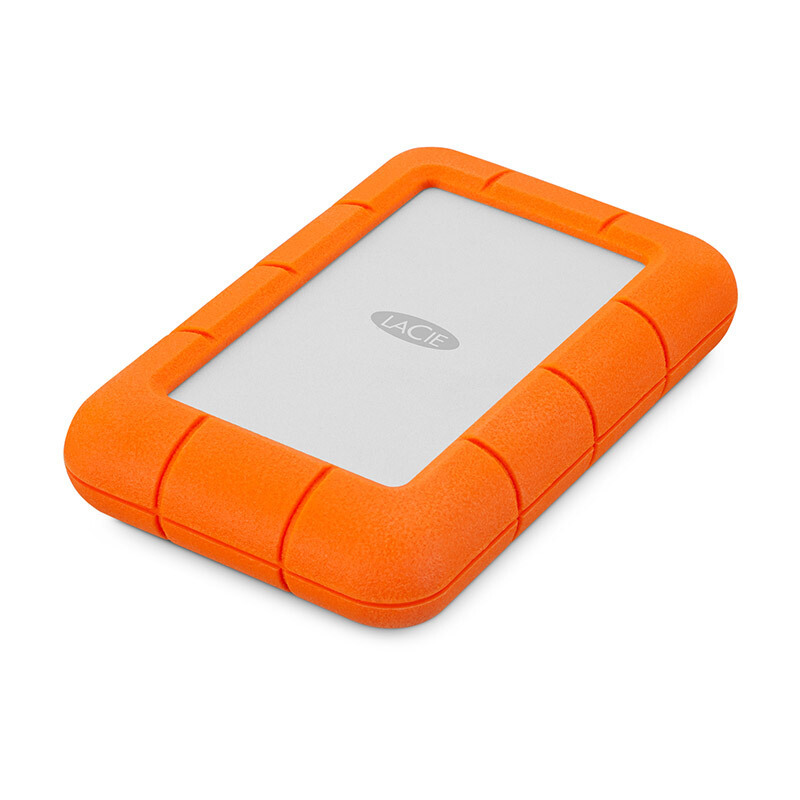 LaCie 1TB Type-C/USB3.0 移动硬盘 Rugged Mini 2.5英寸三防 STFR1000800