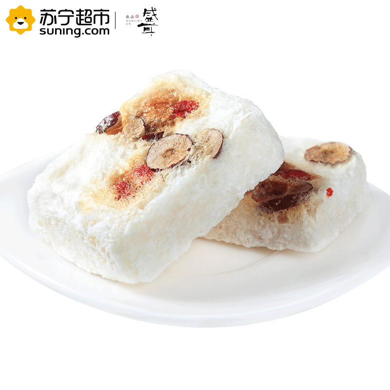 盛耳 冻干桂圆红枣银耳羹90g(15g*6)办公室白领速食免煮银耳羹