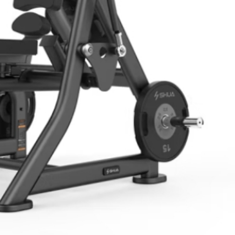 舒华挂片式综合力量训练器挂片式腹肌训练器(配套杠铃片)SH-G6915高清大图