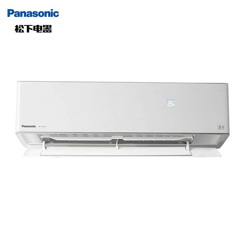 松下空调1.5匹1.5p挂壁式空调挂机 新一级能效 节能省电 独立除湿 纳米水净膜 变频冷暖 清循环 除病毒 纳诺怡清洁图片