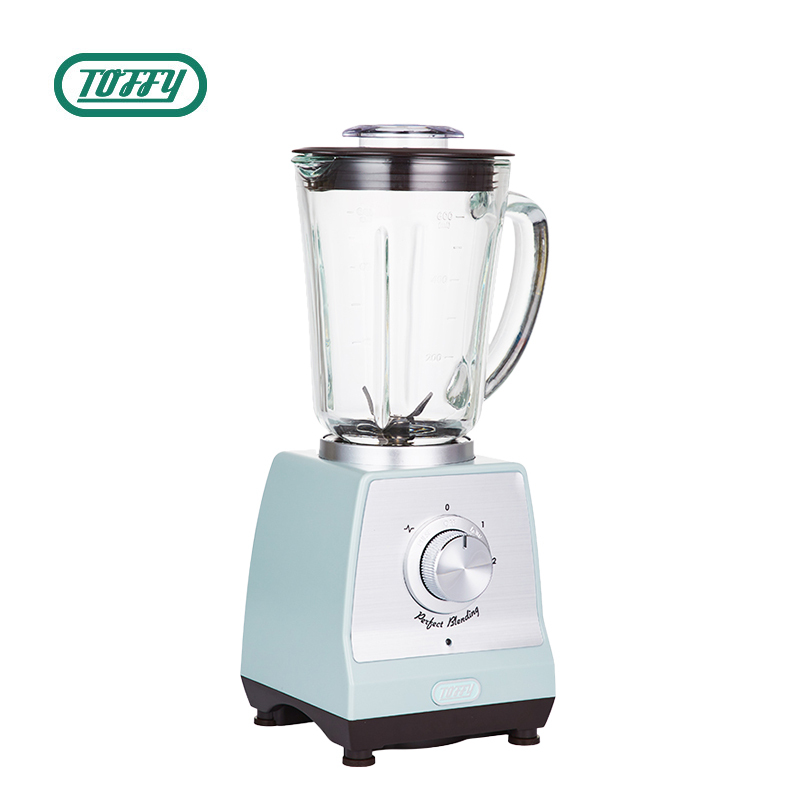 Toffy 日本复古式榨汁机 K-BD1 家庭料理果蔬机 料理破壁机 搅拌机 电动便携式果汁杯 高颜值迷你果汁机复古绿