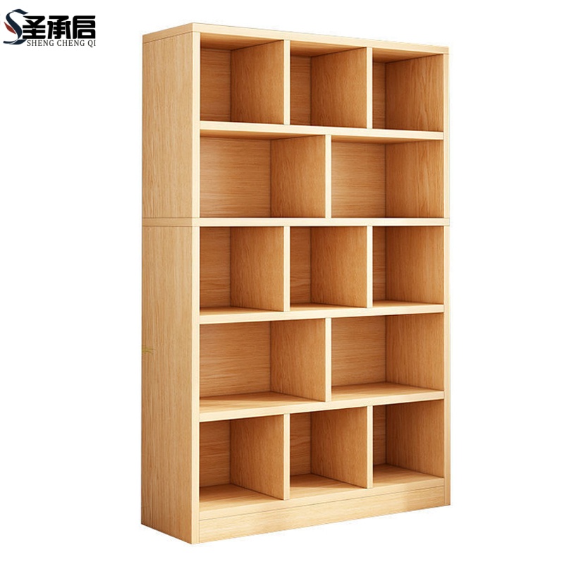 圣承启 木质书柜 0.8m台高清大图