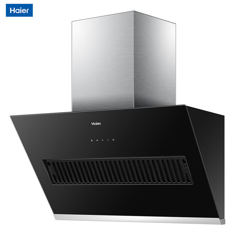 海尔(haier)cxw-219-c1902 侧吸式油烟机 17立方大吸力三速电子触摸
