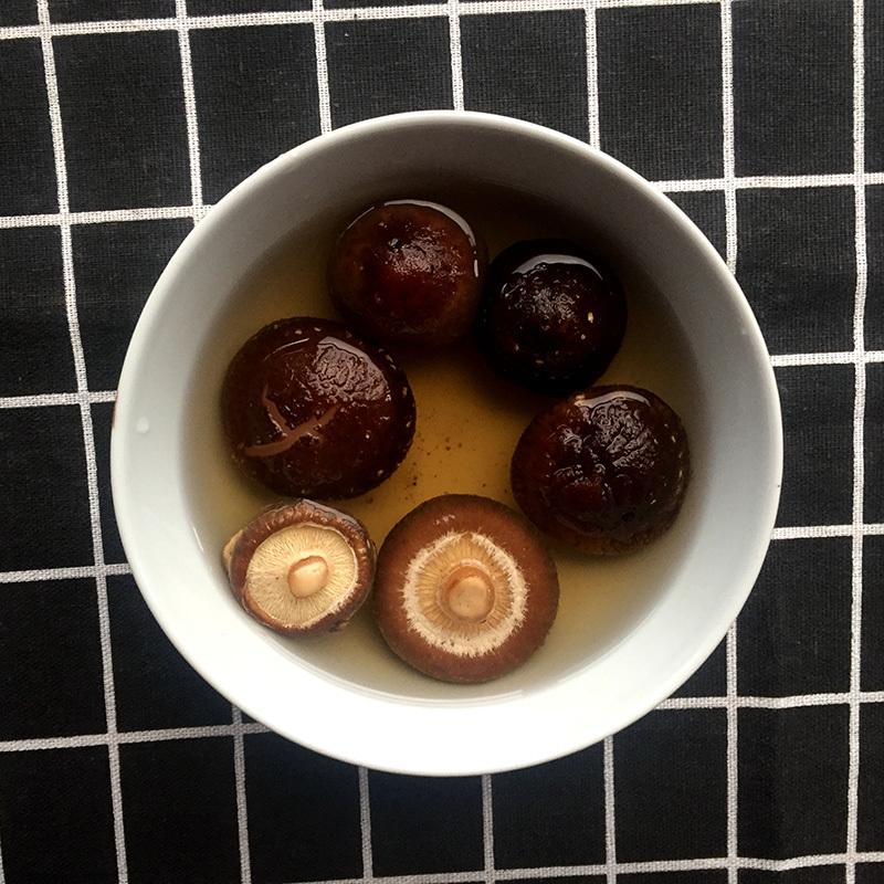 [满30减5]俏果缘 香菇250g 香菇干货干香菇东北香菇 农家自产野生椴木香菇无根干香菇野生冬菇菌菇干货特产