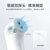 鱼跃(Yuwell)*电子体温计体温额温温度枪温度计家用婴儿宝宝红外线测温枪测手腕人体额头 红外体温计YT-1+双探头