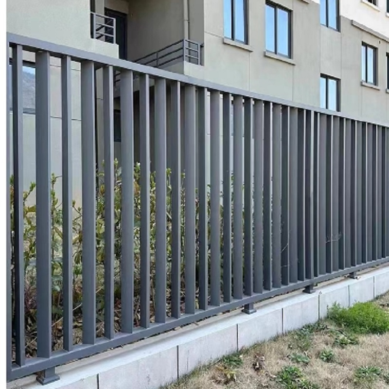 侨蓝登铁艺围墙护栏hc104护栏