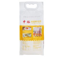中裕(ZHONGYU)蛋糕用小麦粉1kg饼干粉微波炉烘焙原料低筋面粉糕点烘焙中裕出品