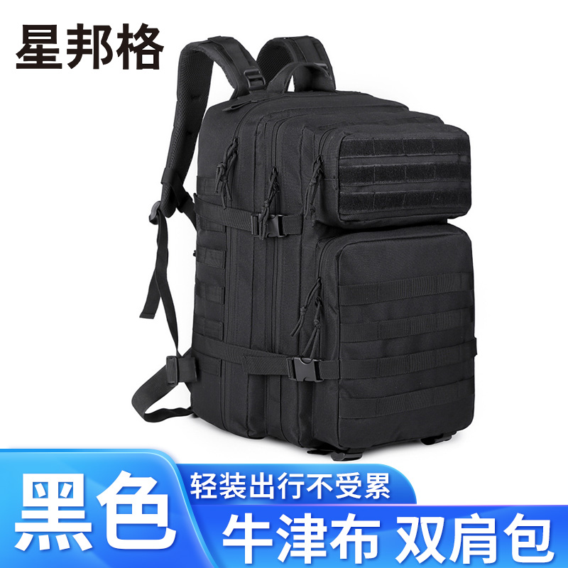 星邦格X1010 双肩背包 黑色(计价单位:个)高清大图