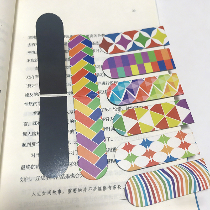 拓栢 路外宣传磁吸书签可定制宣传内容 BW-19C 个高清大图