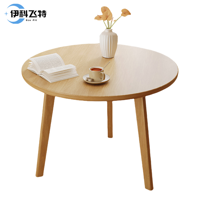 伊科飞特木质圆桌高清大图