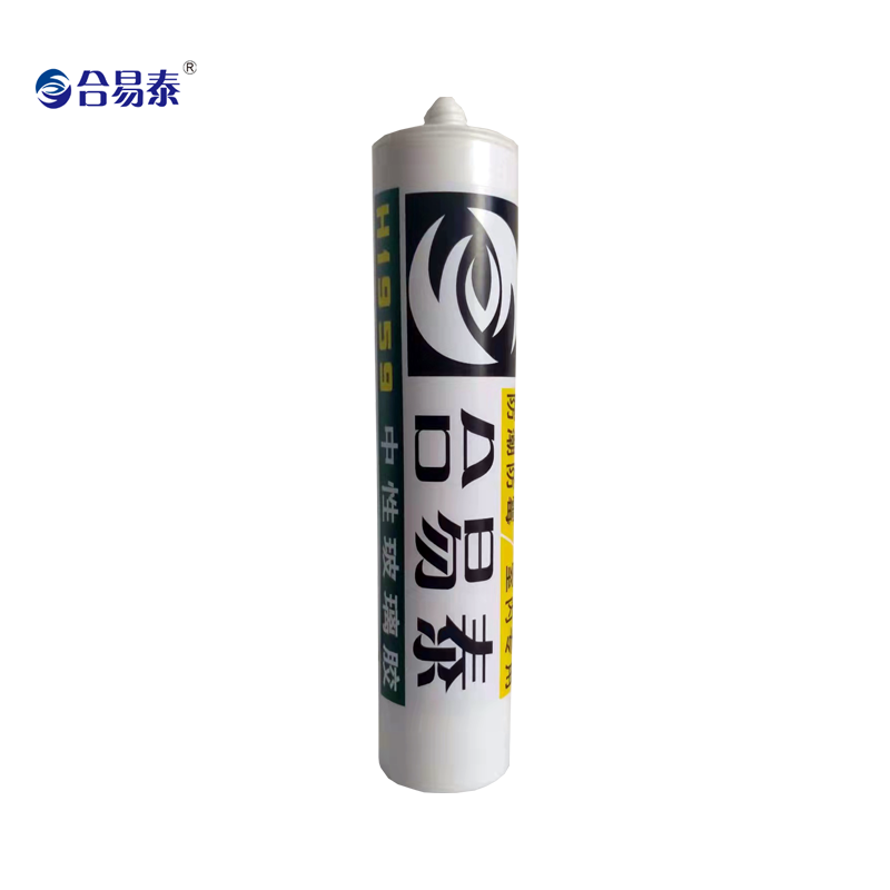 合易泰 玻璃胶 H1959 310ml 支 (白色)高清大图