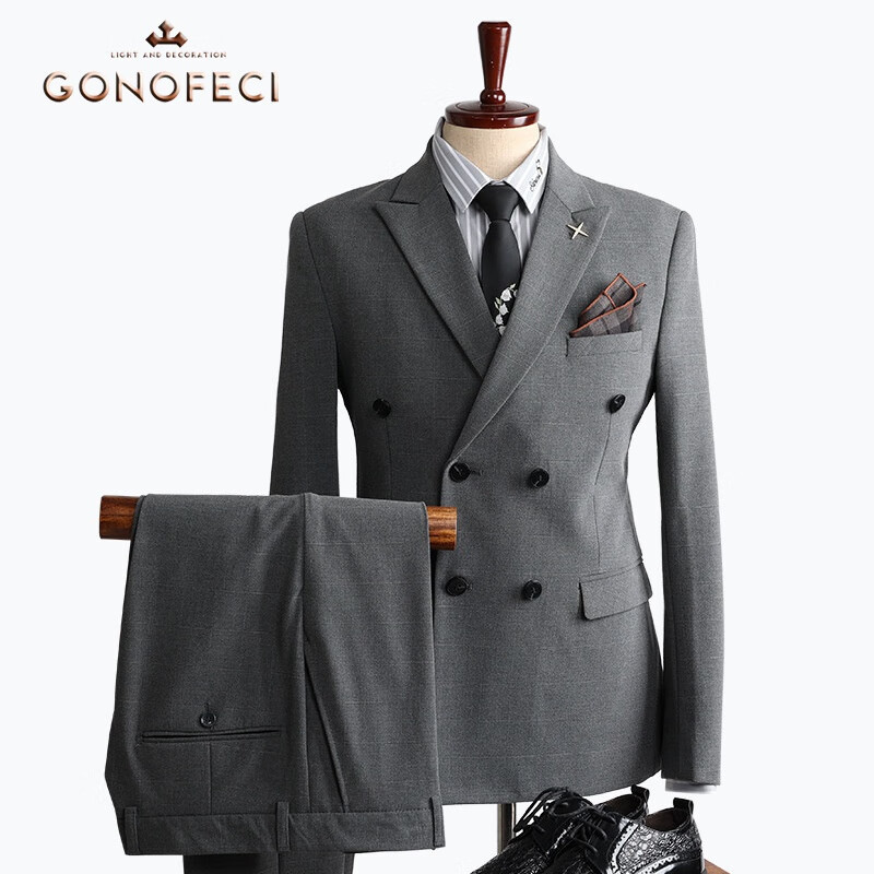 服装鞋帽>男装>男士西服套装>格诺菲驰(gonofeci)>格诺菲驰(gonofeci)