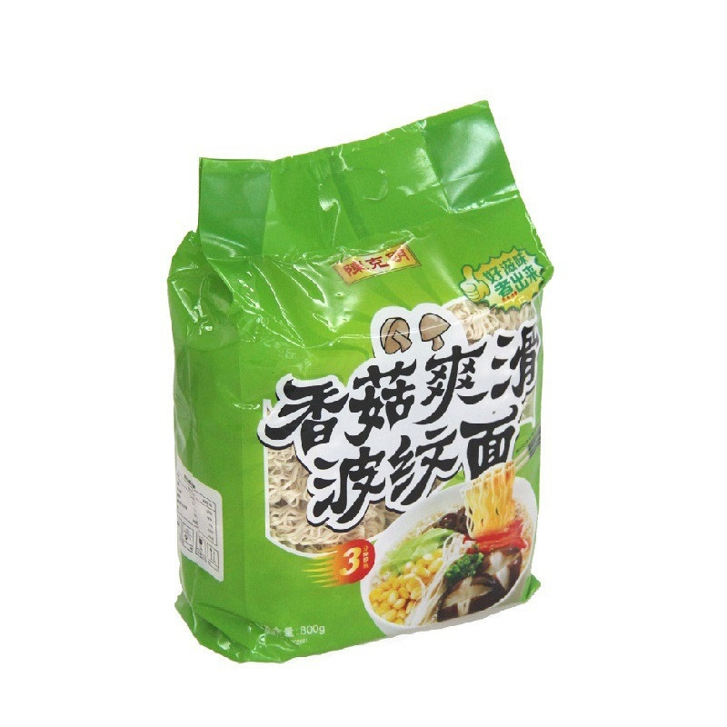 陈克明 香菇爽滑波纹面 800g*1