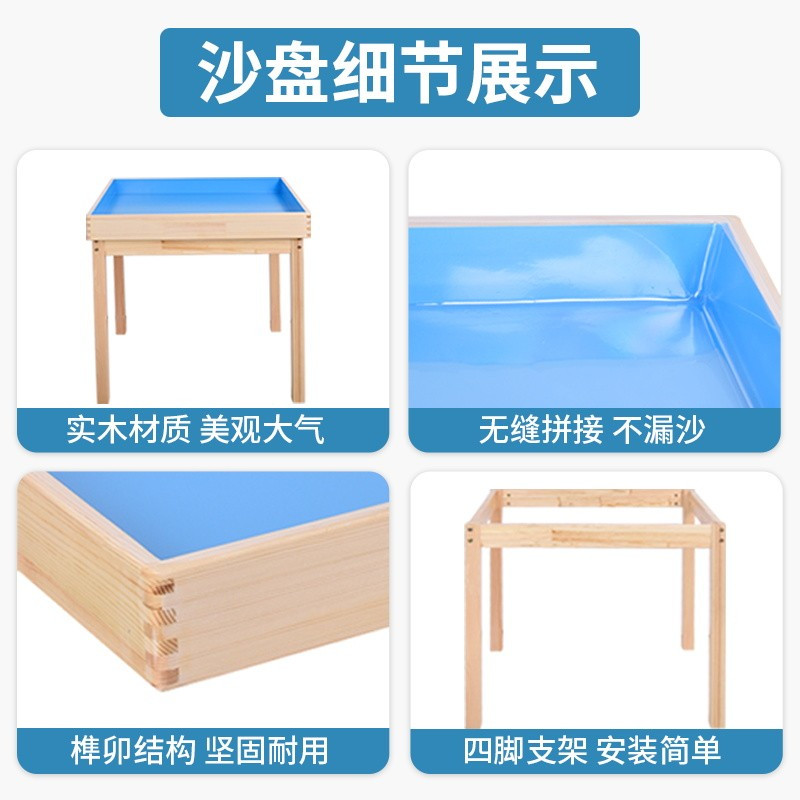 职工小家党群阵地 心理沙盘沙具套装全套箱庭模具单位学校 1-2