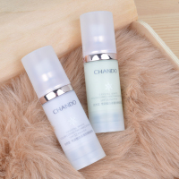 自然堂CHANDO防晒/隔离霜雪润皙白多重防晒隔离霜SPF35+PA+++淡绿色 30ml 女士各种肤质保湿保水遮瑕嫩白