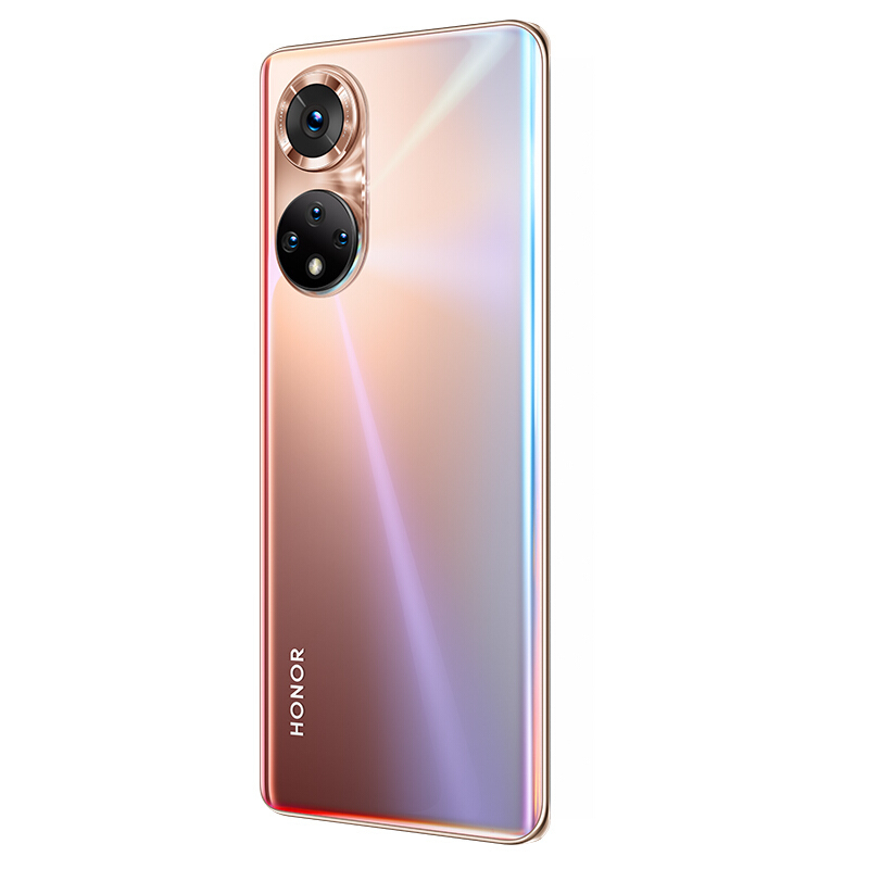 荣耀50 8GB+128GB 夏日琥珀 1亿像素超清影像 5G 6.57英寸超曲屏 66W超级快充 3200万像素高清自拍 全网通版