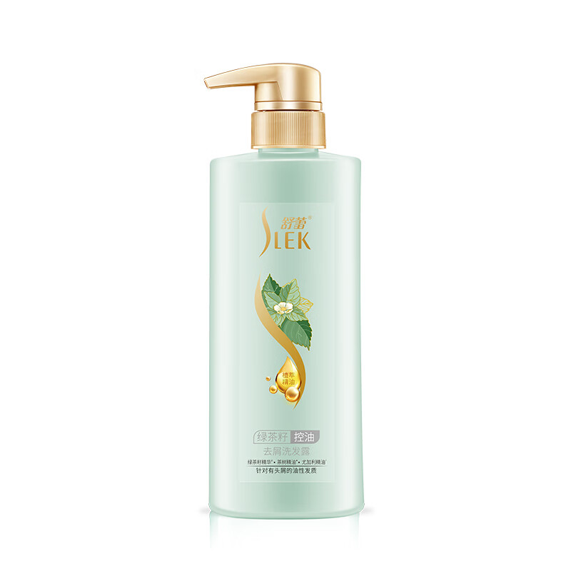 舒蕾(SLEK) SL10132-00舒蕾绿茶籽控油去屑洗发露-800ml