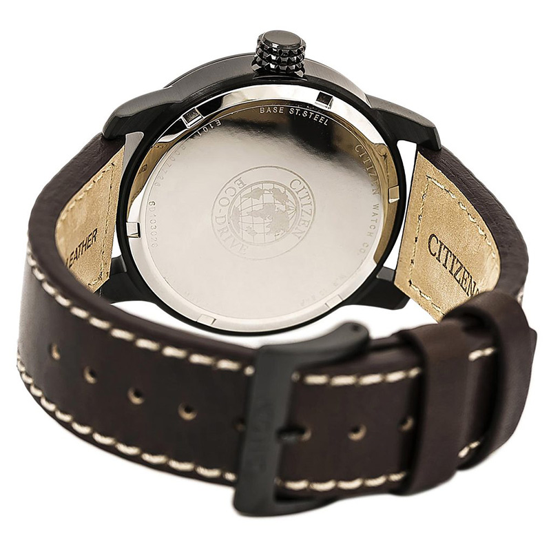 [直营]CITIZEN西铁城ECO-DRIVE SS运动风光动能男士手表男表BM8478-01L高清大图