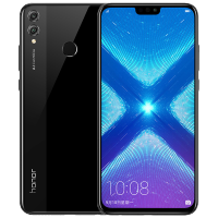 华为/荣耀(honor) 荣耀8X 全网通版 4GB+64GB 幻夜黑色 移动联通电信4G全面屏手机 双卡双待 荣耀手机