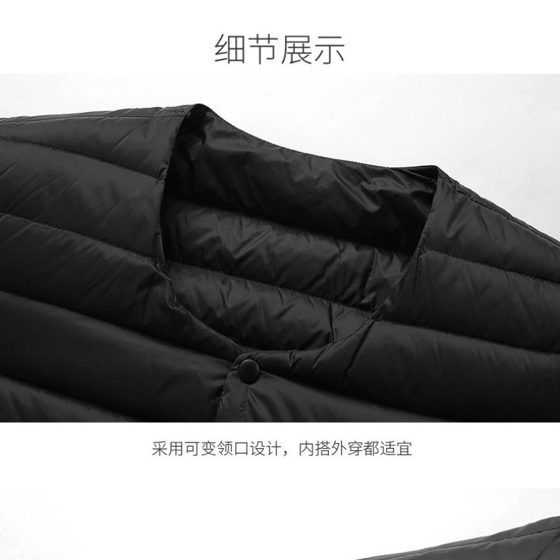 健訫奕天羽绒服内搭JK7534高清大图