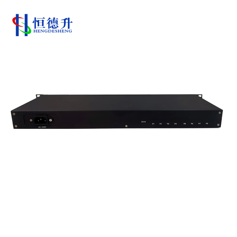 恒德升光端机+独立音频+RS485控制数据标准19英寸机架式HDS-A059SBH-V3001HXU-1SA1D高清大图
