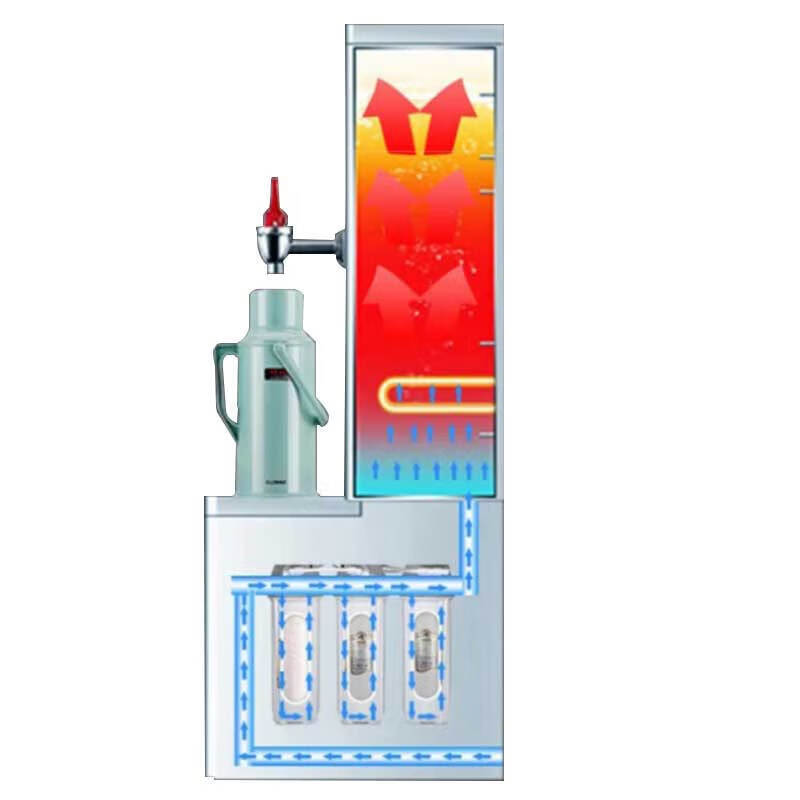乐创 商用开水器90L五级过滤款 LC-Z-HK-90L5 (台)高清大图