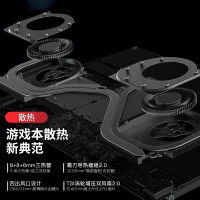 联想(Lenovo) 拯救者R7000 15.6英寸发烧游戏本电脑 AMD锐龙八核心R7-4800H 16G 1T+512G GTX1650Ti 4G 定制 设计师高色域手提笔记本
