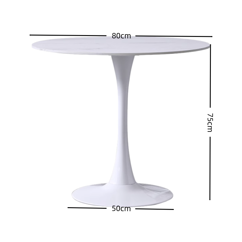 璎蕙 岩板餐桌0.6m 个高清大图