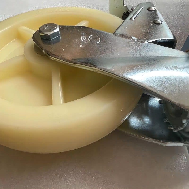 申牌万向轮(SHENPAICaster) 尼龙重型脚轮 万向带刹车8寸图片