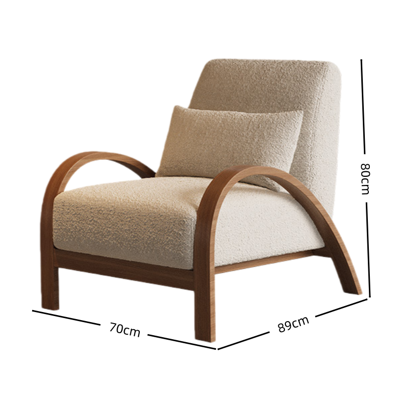 璎蕙 单人沙发椅70cm 张高清大图