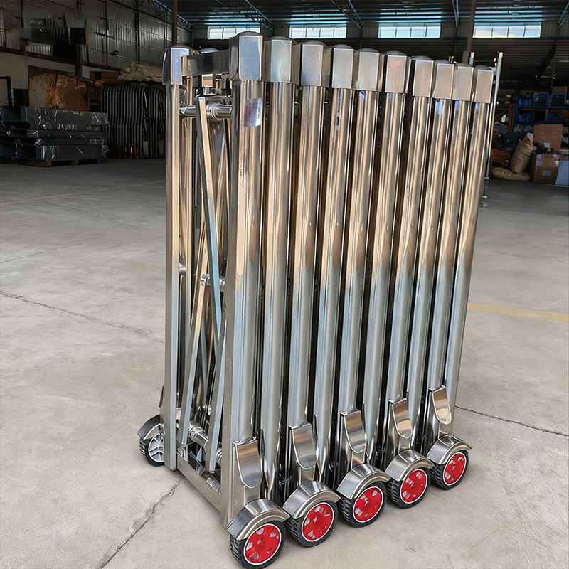 详火鸟 伸缩围栏 隔离围挡 m高清大图