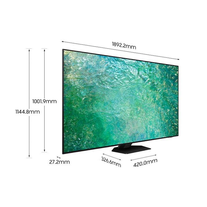 三星电视QA85QN85ZAJXXZ 85英寸4K平板电视Neo QLED量子点Mini 120Hz高刷QN85Z