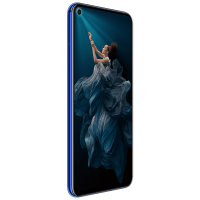 【支持分期】荣耀(honor) 荣耀20 8GB+256GB 幻影蓝 6.26英寸海思麒麟980 八核游戏安卓通话手机电话拍照WiFi全网通移动联通电信4G全面屏手机