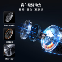 TCL 10公斤DD直驱变频滚筒彩屏香薰除菌 45dB轻音洗涤 APP智能控制 全自动洗衣机G100T800-D