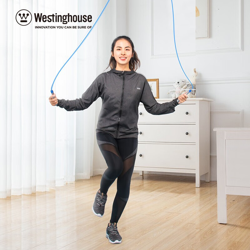 西屋(Westinghouse) 西屋跳绳中小学生中考竞速体育负重运动健身器材 ME01专业竞速 铝合金手柄高清大图