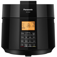 松下电器(Panasonic)5L智能电压力锅 电饭锅 1-8人 家用多功能压力煲无水料理大容量电饭煲 SR-S50K8