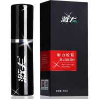 激夫 延时喷剂男用延时产品持久延时不麻木 可口爱延时喷剂湿巾男用喷剂延迟喷雾夫妻房事用品增强房事时间成人用品