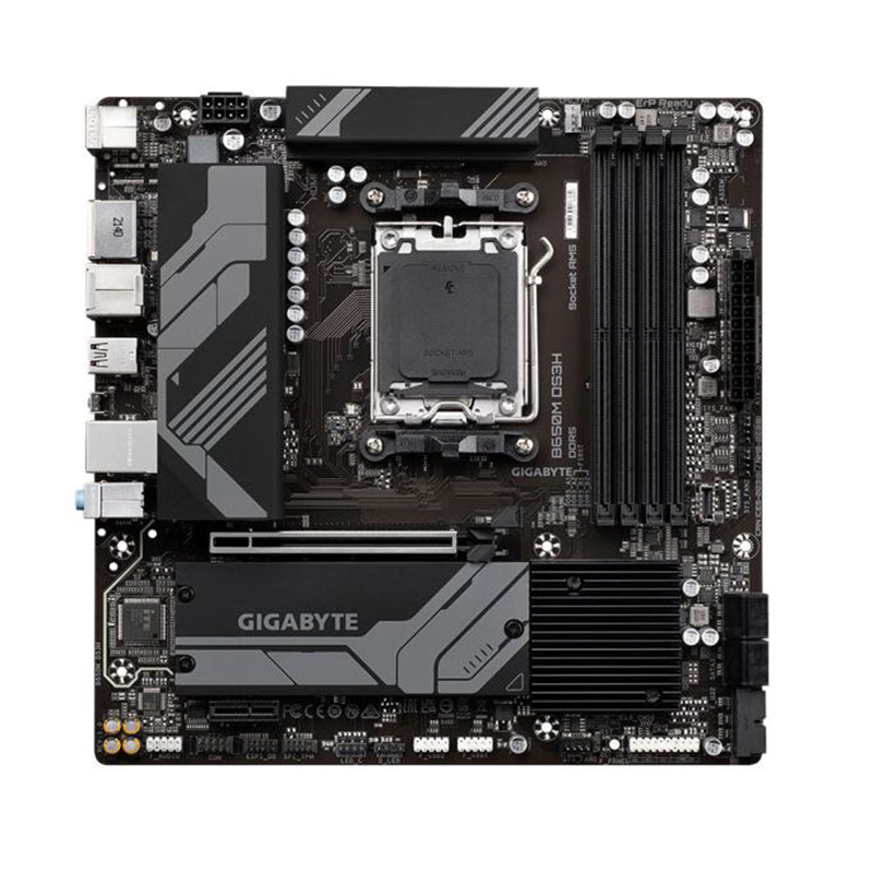 技嘉gigabyteb650mds3h主板支持amdcpuam57950x7900x7700x7600x