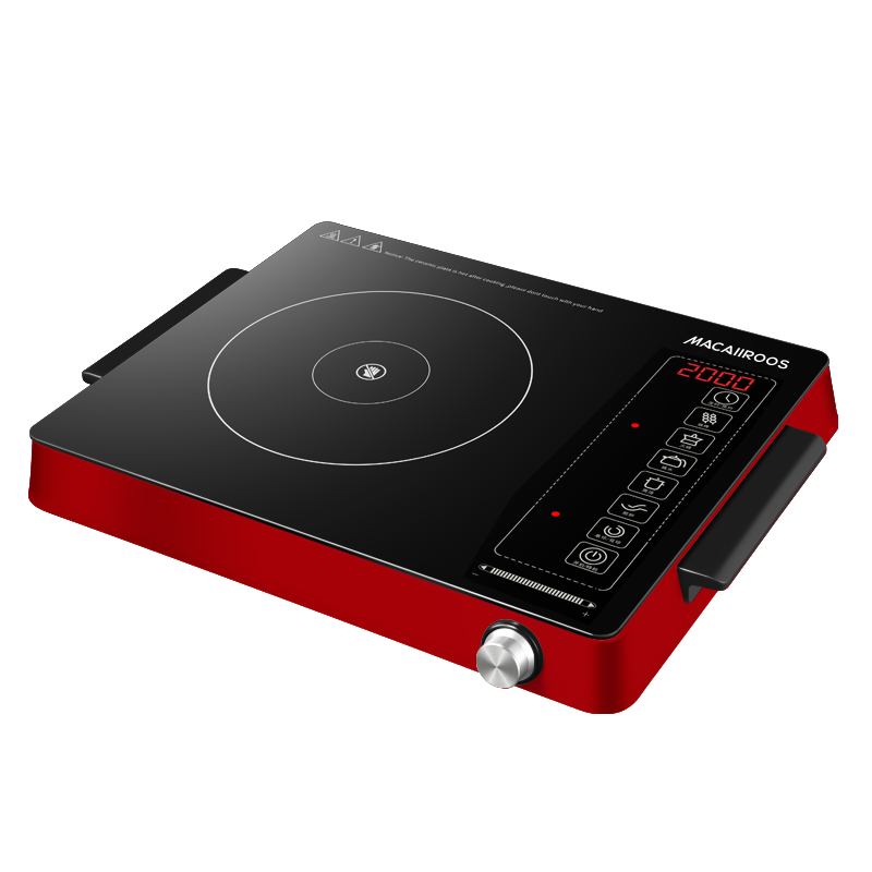 迈卡罗(Macaiiroos) 电陶炉家用红外光波电磁炉多功能台式大功率爆炒烧烤火锅炉茶炉 MC-8151