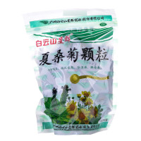 10袋]白云山夏桑菊颗粒10g*28袋 风热感冒头痛清肝明目咽喉肿痛疮毒清凉饮料疏风散热目赤头晕