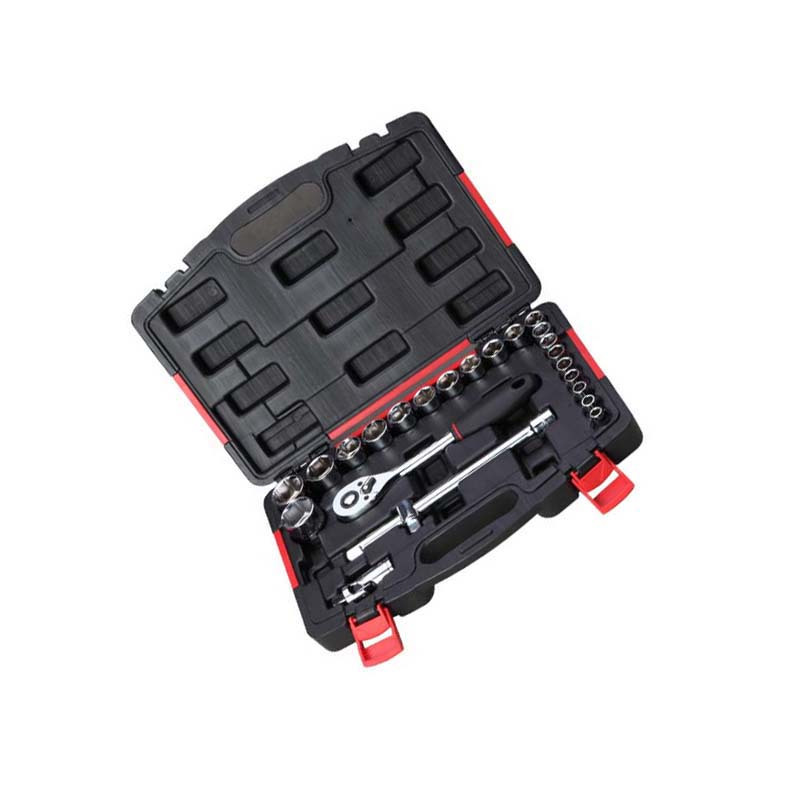 力易得(ENDURA) 24件12.5mm系列套筒组套 E1219 货期5-10天
