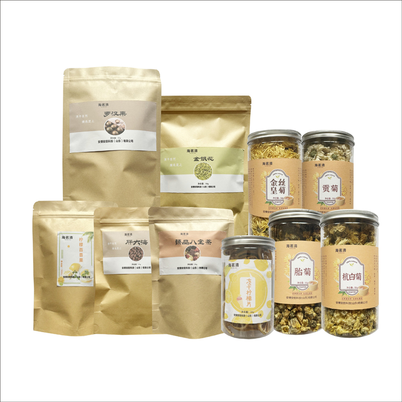 海茗清 防暑礼包1 400g 箱高清大图