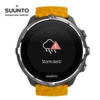 颂拓(SUUNTO) 手表 SPARTAN WHR BARO 斯巴达彩屏智能 户外光电心率表 黄色SS050001000