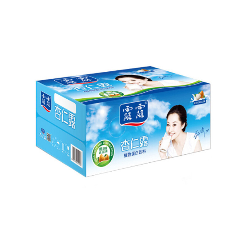 首福 露露经典款杏仁露240ml*20罐 整箱 植物蛋白饮料