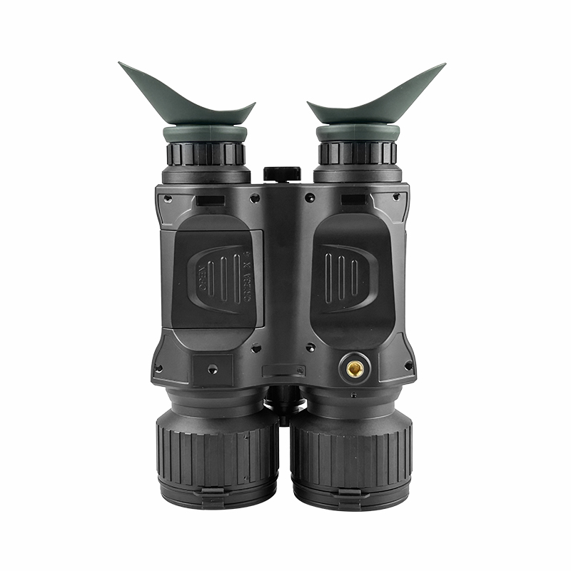 Lcantu徕佳图DW-S90 昼夜两用防抖红外夜视仪 激光测距 内置WiFi无线观看高清大图