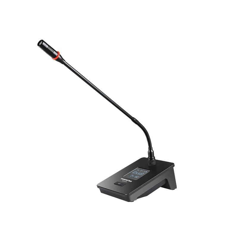 得胜 锂电款无线套装鹅颈麦克风一拖四 UC-4R+UC-LH1*4 套高清大图