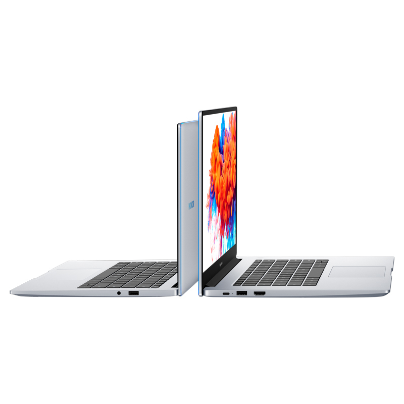 华为荣耀 MagicBook 15 笔记本电脑 酷睿i5 10210U十代处理器 8G-256GB-冰河银 Windows 10系统 15.6英寸大屏全面屏 笔记本电脑高清大图