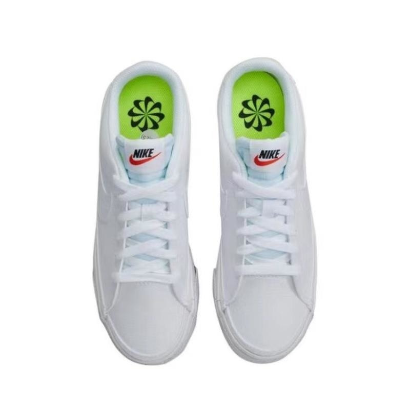 NIKE/耐克女鞋轻便耐磨小白鞋休闲低帮板鞋DH3161-101 D
